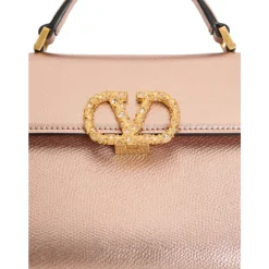 Bæltetasker<Valentino Garavani VSling Mini Top-handle Taske Pink