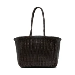 Indkøbstasker<Dragon Diffusion Vævet Tote Bag Brun