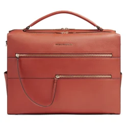 Laptop Tasker<Piquadro W140 Laptop Taske Orange