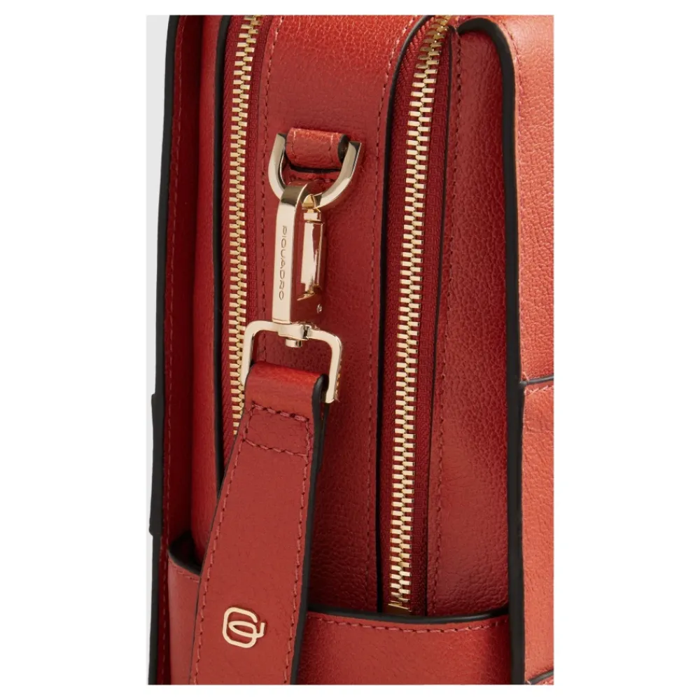 Laptop Tasker<Piquadro W140 Laptop Taske Orange