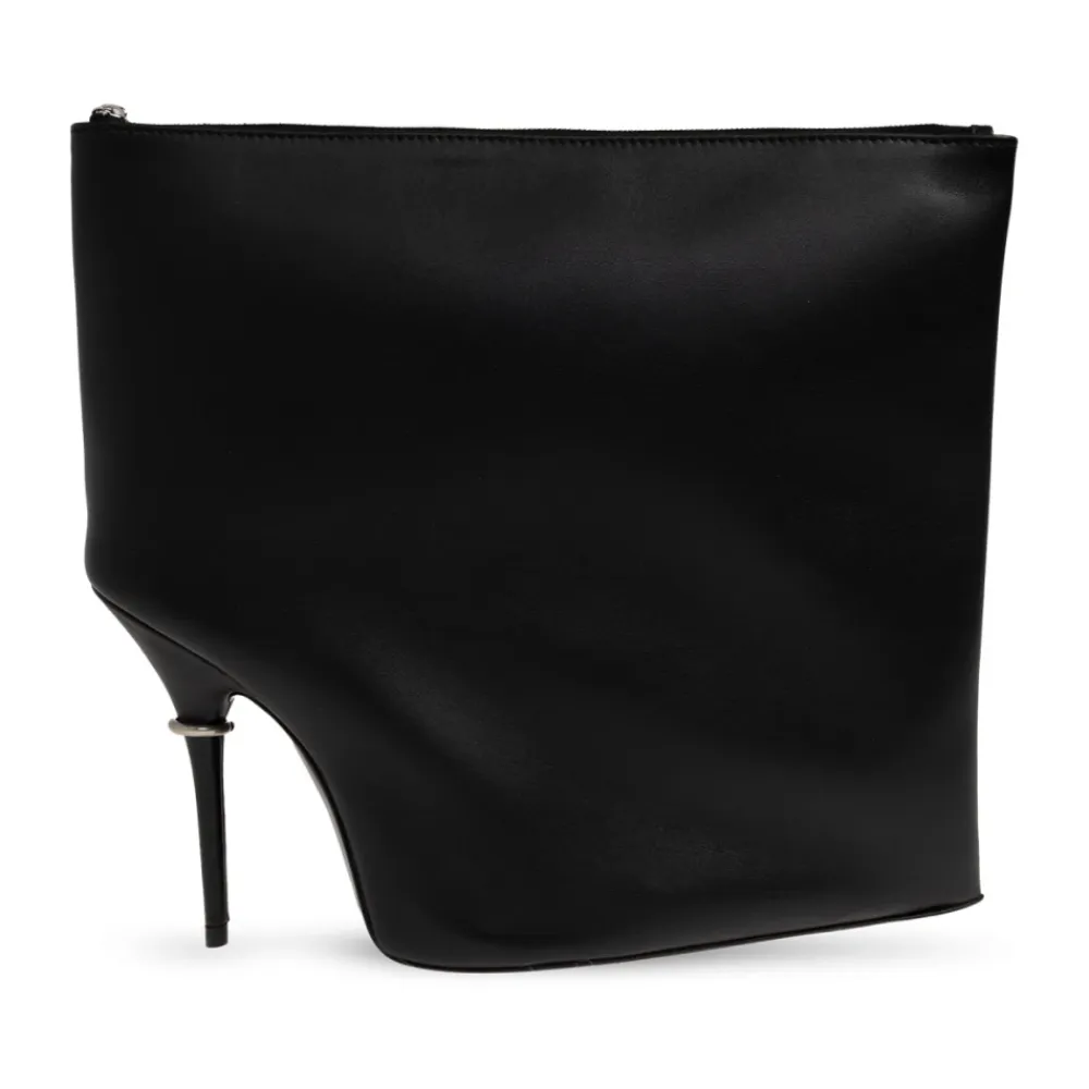 Clutch^Balenciaga Wader Clutch Sort