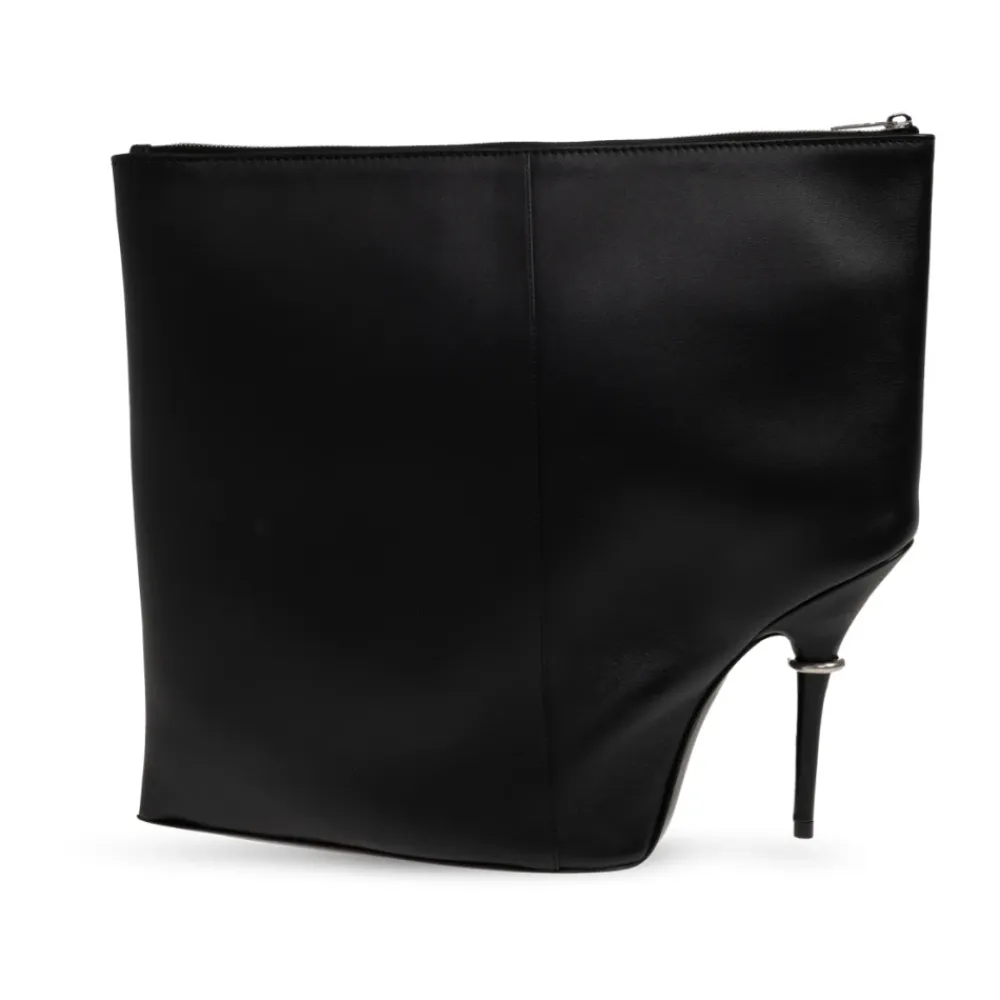 Clutch^Balenciaga Wader Clutch Sort