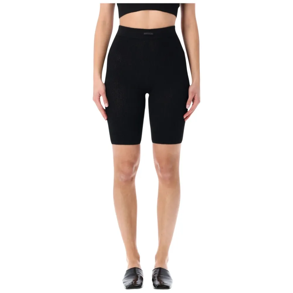 Træningsbukser & Tights^Fear Of God Waffle Biker Short Sort