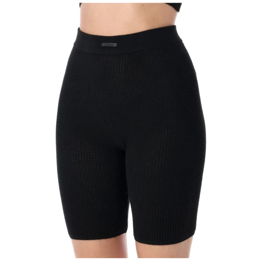 Træningsbukser & Tights^Fear Of God Waffle Biker Short Sort