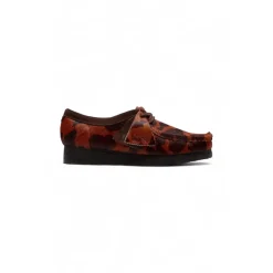 Snøresko<Clarks Wallabee Multifarvet