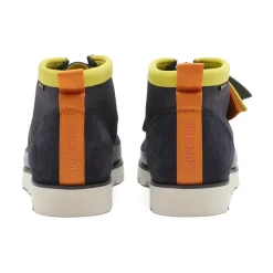 Sejlersko^Clarks Wallabee 2.0 Gore-Tex Navy Combi-40 Blå