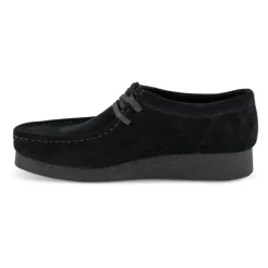 Snøresko^Clarks Wallabee EVO Sko Sort