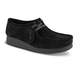 Snøresko^Clarks Wallabee EVO Sko Sort