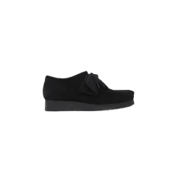 Business Sko<Clarks Wallabee Sko Sort