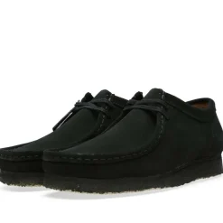 Business Sko<Clarks Wallabee Sko Sort