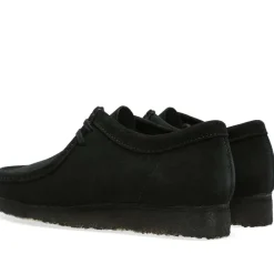Business Sko<Clarks Wallabee Sko Sort