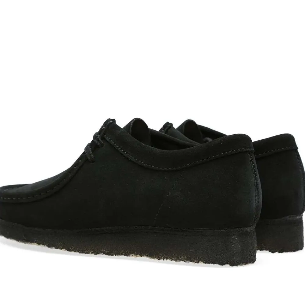 Business Sko<Clarks Wallabee Sko Sort