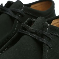 Business Sko<Clarks Wallabee Sko Sort