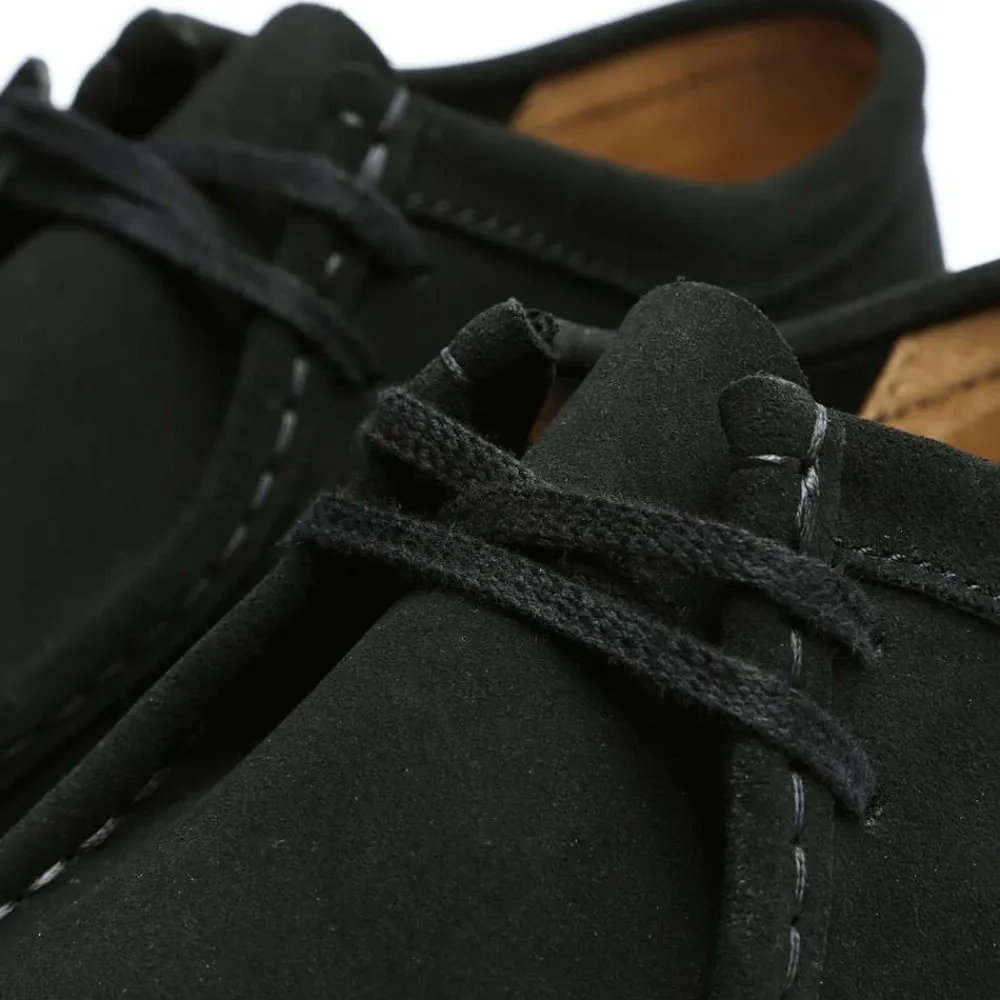 Business Sko<Clarks Wallabee Sko Sort