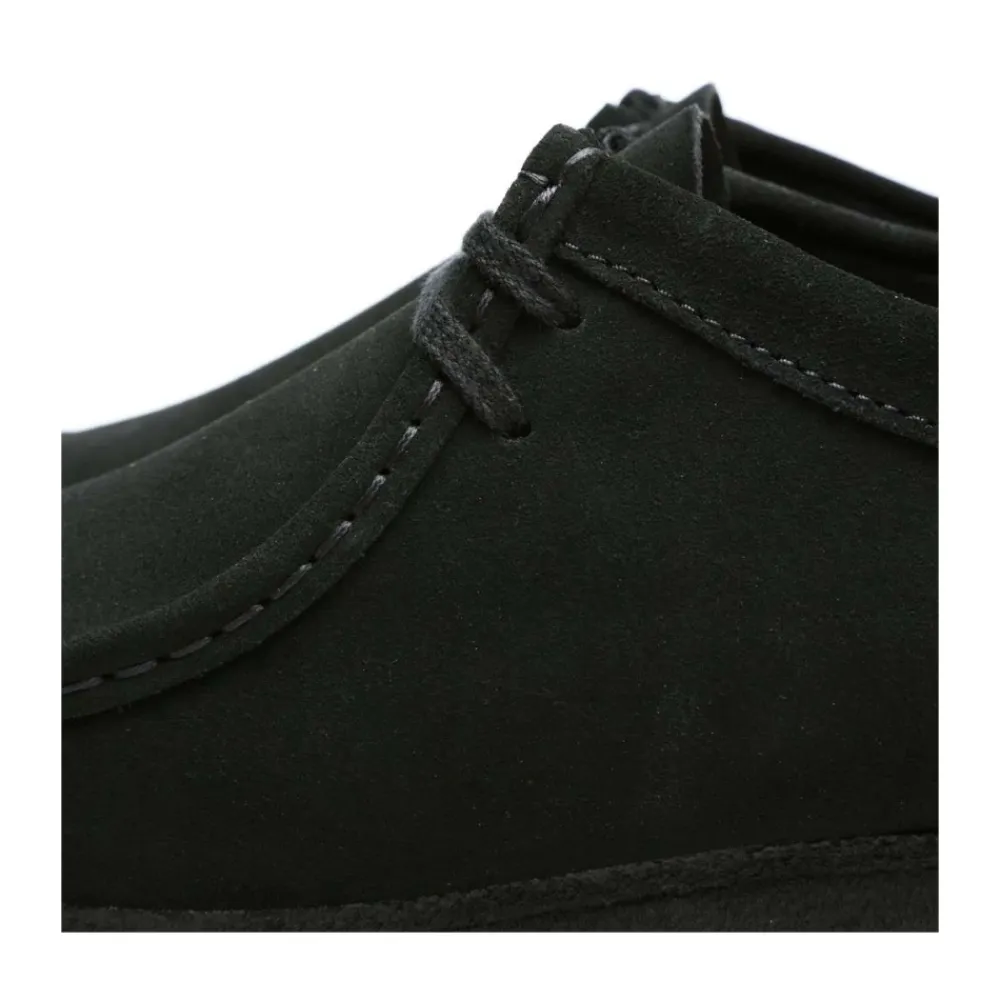 Business Sko<Clarks Wallabee Sko Sort
