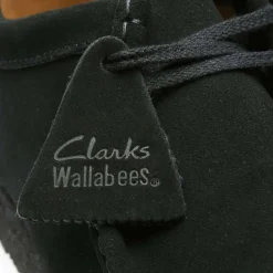 Business Sko<Clarks Wallabee Sko Sort