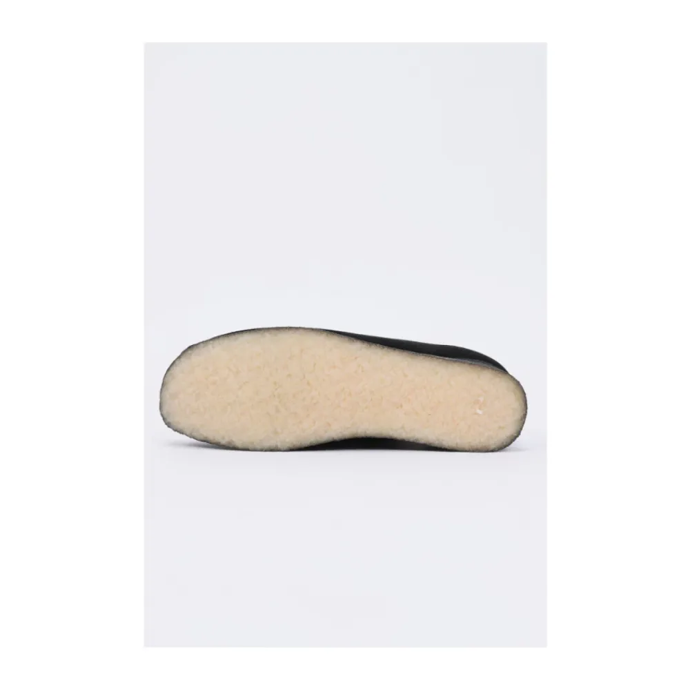 Business Sko<Clarks Wallabee Sko Sort
