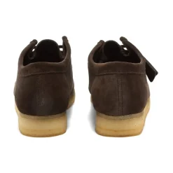 Business Sko<Clarks Wallabee Sko Brun