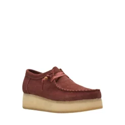 Snøresko^Clarks Wallacraft Lo Laced Sko Brun