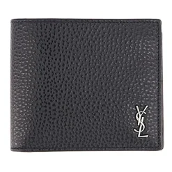Punge & Kortholder<Saint Laurent Wallet Sort