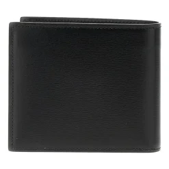 Punge & Kortholder<Saint Laurent Wallet Sort
