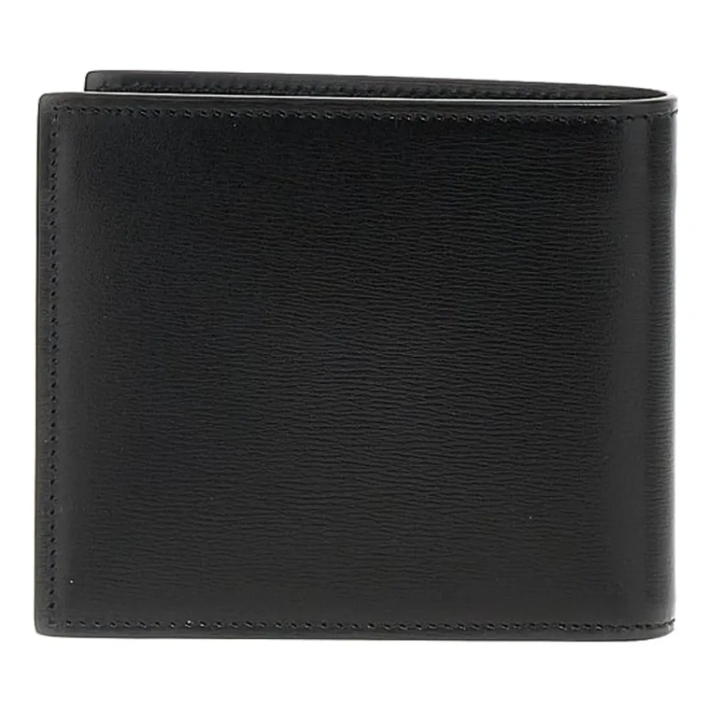 Punge & Kortholder<Saint Laurent Wallet Sort
