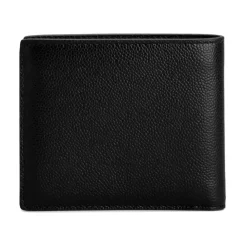Punge & Kortholder<Tod's Wallet med logo-plakette Sort