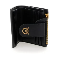 Punge & Kortholder^PINKO Wallet med Love Birds-spænde Sort