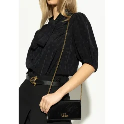 Punge & Kortholder^Chloé Wallet on chain Iconic Sort
