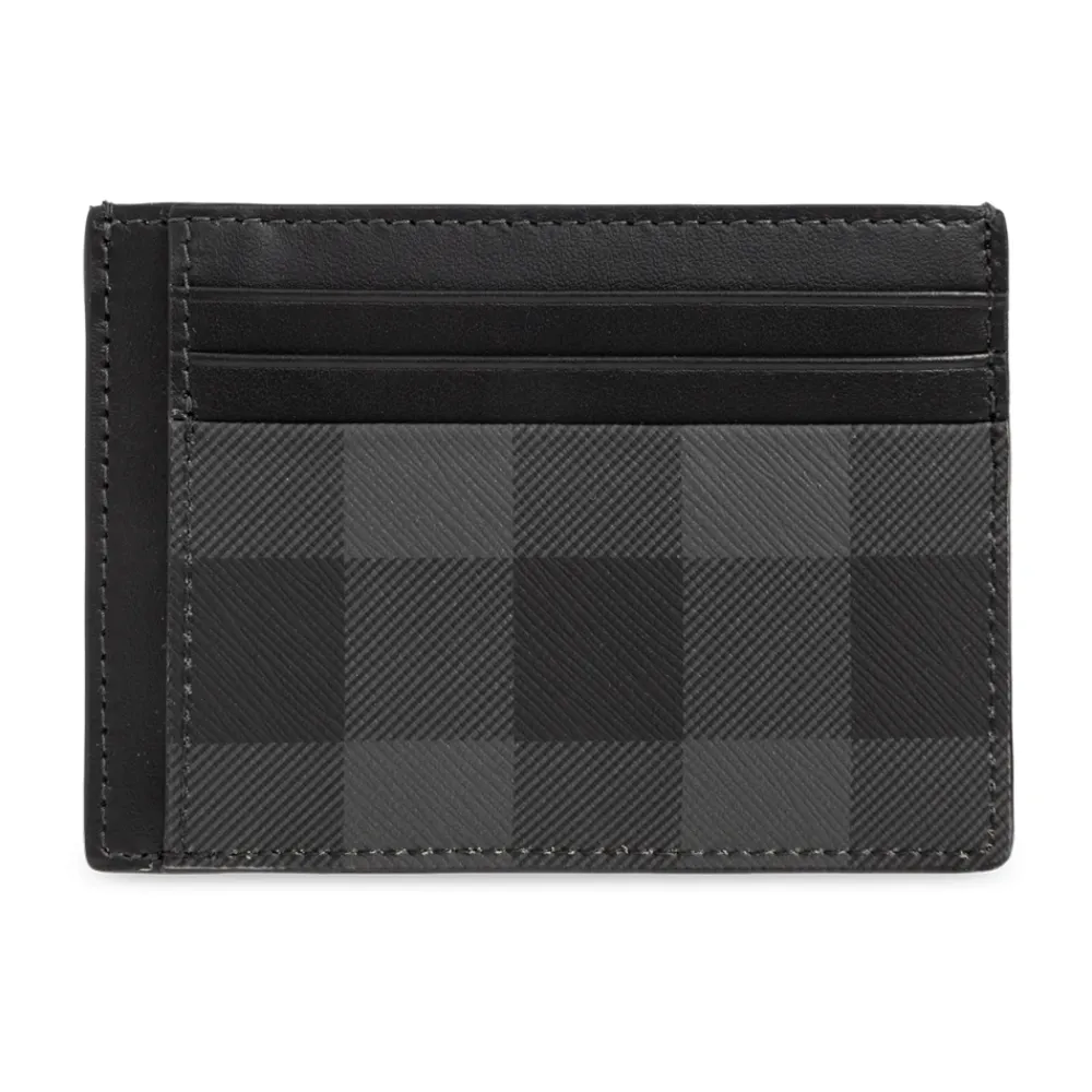 Punge & Kortholder<Burberry Wallets & Cardholders Grå