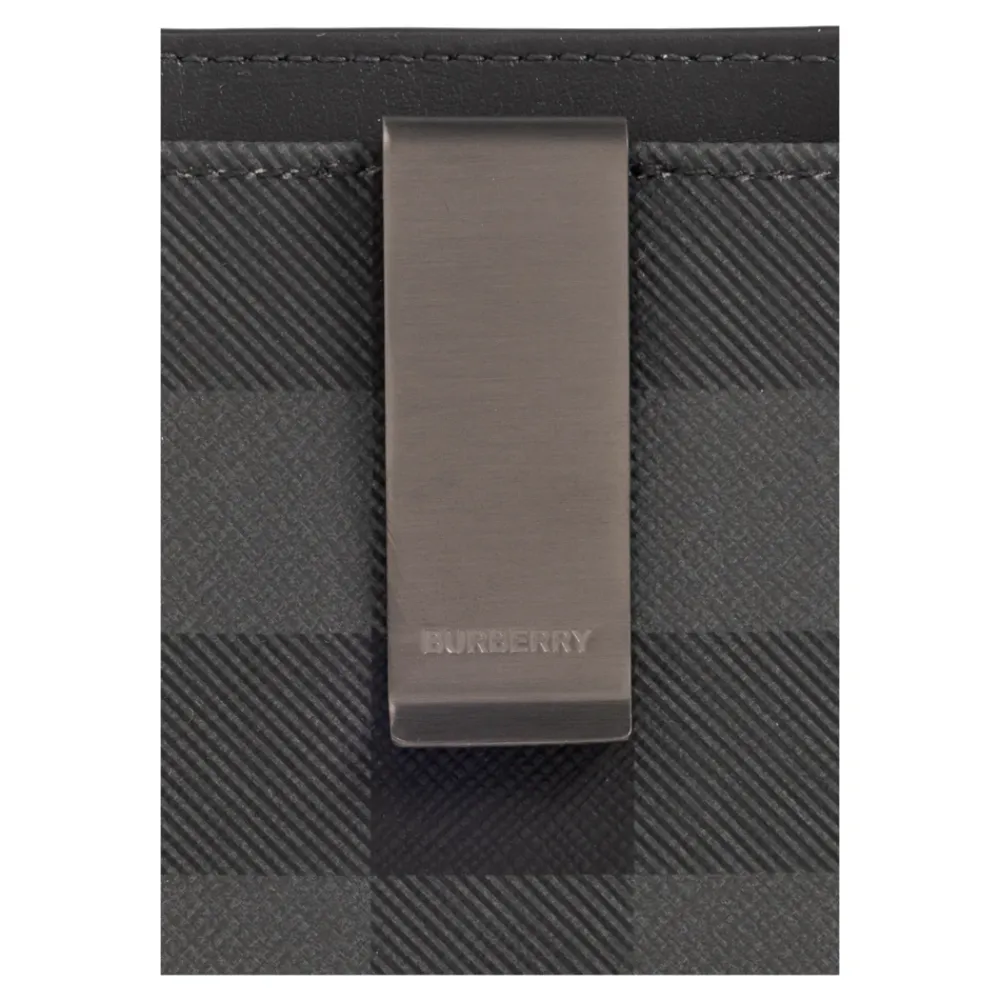 Punge & Kortholder<Burberry Wallets & Cardholders Grå