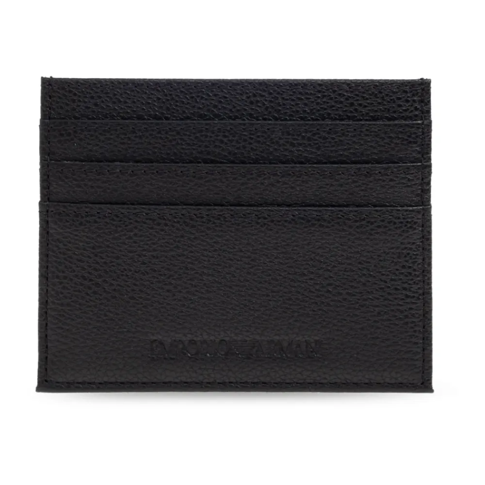 Punge & Kortholder<Emporio Armani Wallets & Cardholders Sort