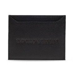 Punge & Kortholder<Emporio Armani Wallets & Cardholders Sort