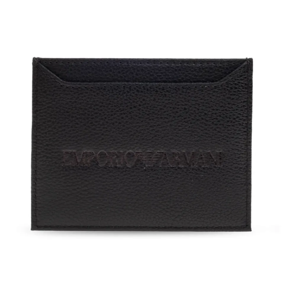 Punge & Kortholder<Emporio Armani Wallets & Cardholders Sort