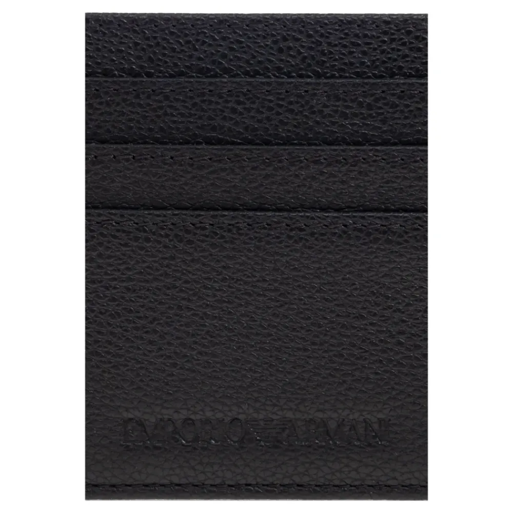Punge & Kortholder<Emporio Armani Wallets & Cardholders Sort