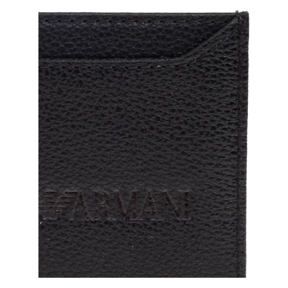 Punge & Kortholder<Emporio Armani Wallets & Cardholders Sort
