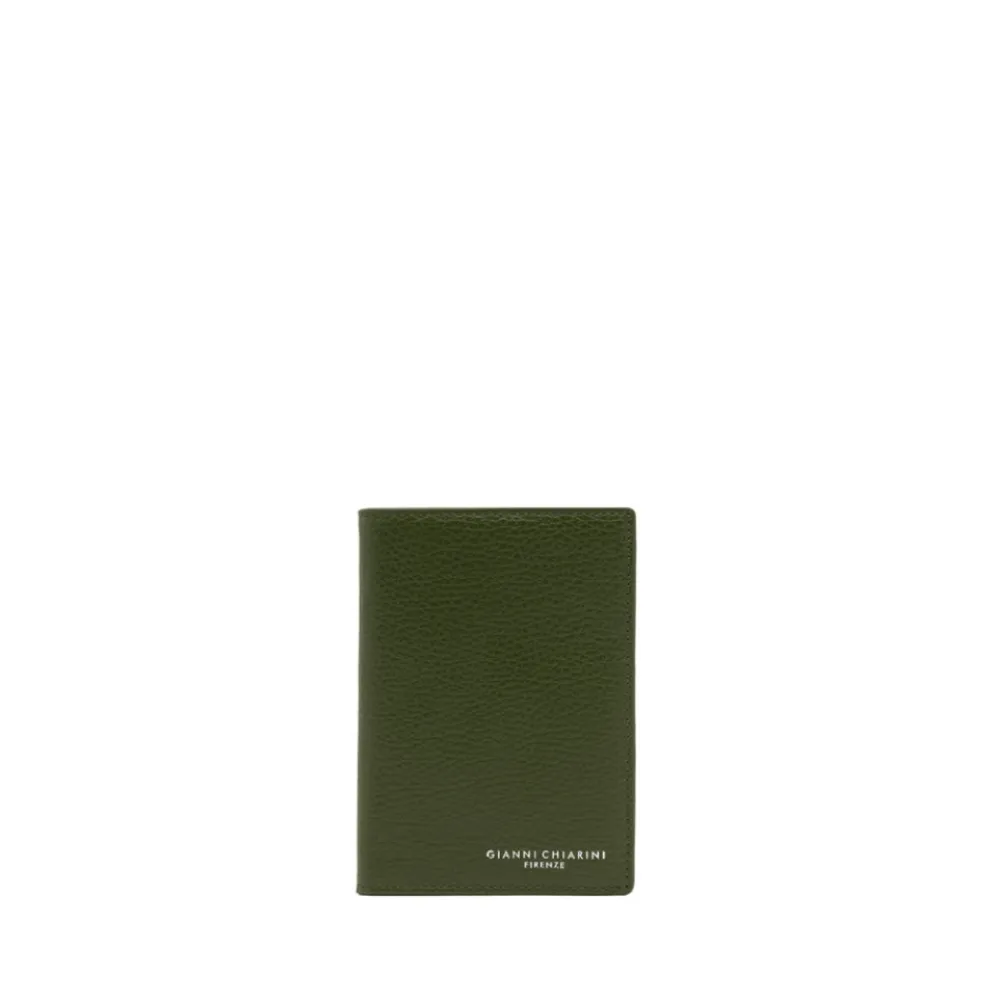 Punge & Kortholder<Gianni Chiarini Wallets Grana Dollaro Grøn
