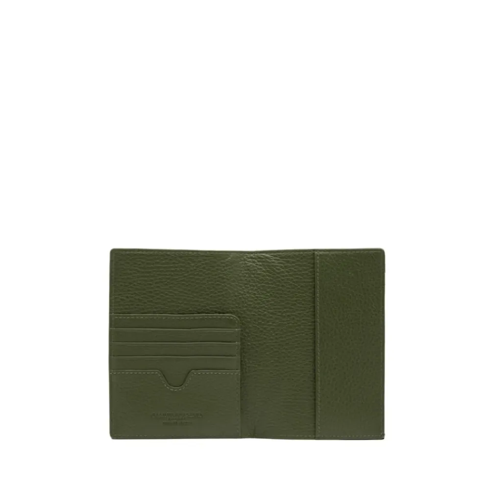 Punge & Kortholder<Gianni Chiarini Wallets Grana Dollaro Grøn