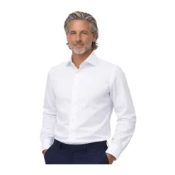 Skjorter<Bagutta Walter Shirt Hvid