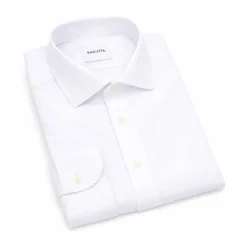 Skjorter<Bagutta Walter Shirt Hvid