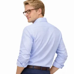 Skjorter<Bagutta Walter Shirt Blå