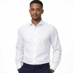 Skjorter<Bagutta Walter Shirt Hvid