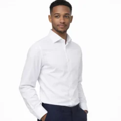 Skjorter<Bagutta Walter Shirt Hvid