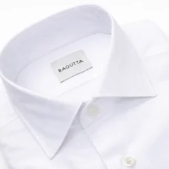 Skjorter<Bagutta Walter Shirt Hvid