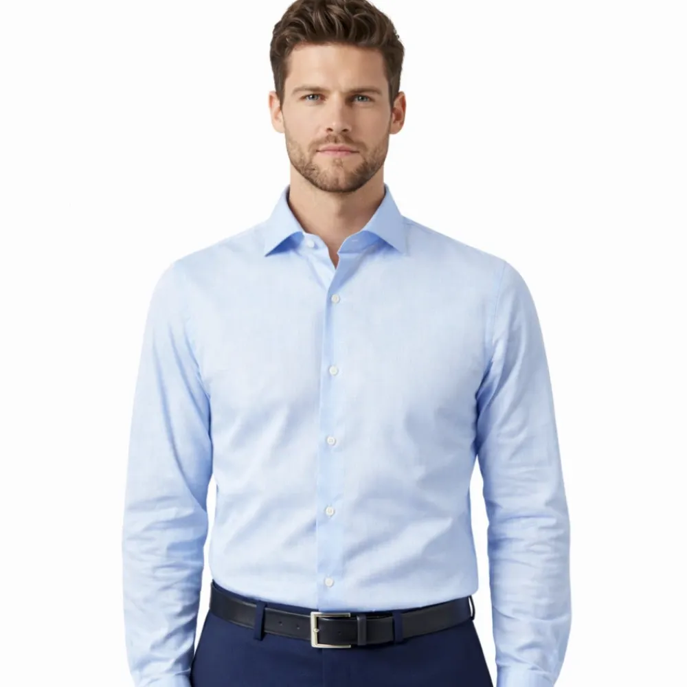 Skjorter<Bagutta Walter Shirt Blå