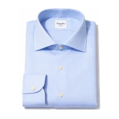 Skjorter<Bagutta Walter Slim-fit Skjorte Blå
