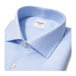 Skjorter<Bagutta Walter Slim-fit Skjorte Blå