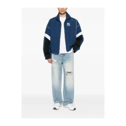 Træningsjakker^Nahmias Warm Up Jacket Blå