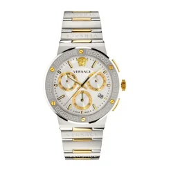 Ure<Versace Watch Greca Logo Chr Multifarvet