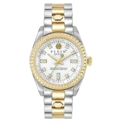 Ure<Philipp Plein Watch Queen Crystal Hvid